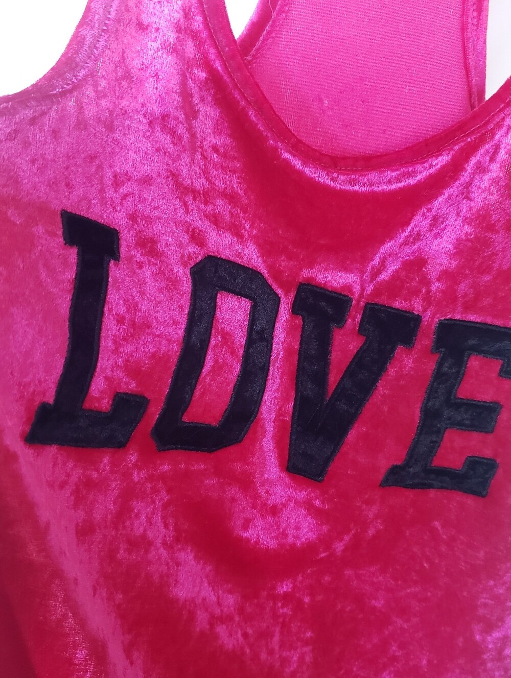 Love Tank And Short Set - Picture 9 of 13